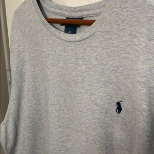 Polo Ralph Lauren Grey Crewneck